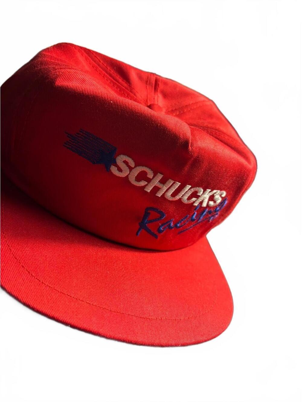 Schuck's Racing Red Snapback Hat - Picture 3 of 8